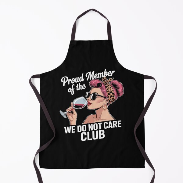 Item preview, Proud Member of WDNC We Do Not Care Club Women designed and sold by Idarmotar.