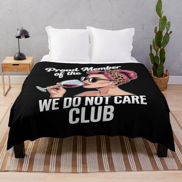 Item preview, Proud Member of WDNC We Do Not Care Club Women designed and sold by Idarmotar.