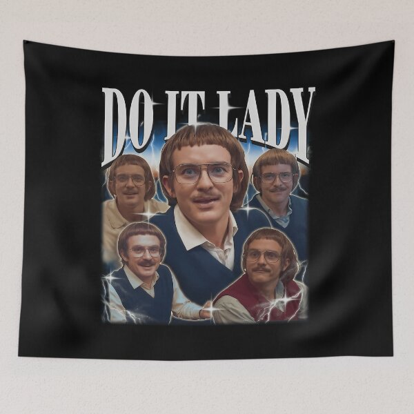 Item preview,  Do It Lady Meme Chit Retro Funny designed and sold by JanWilliamsa.