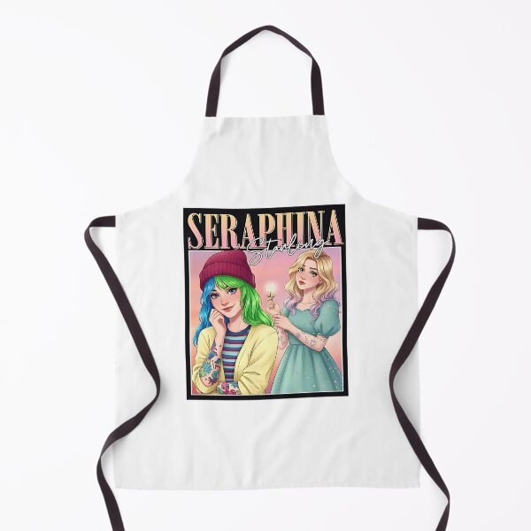Item preview, Seraphina Starling – Pastel Aesthetic Tattooed Character Art Design designed and sold by JosephRoldan.