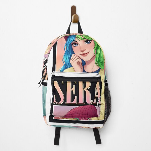Item preview, Seraphina Starling – Pastel Aesthetic Tattooed Character Art Design designed and sold by JosephRoldan.