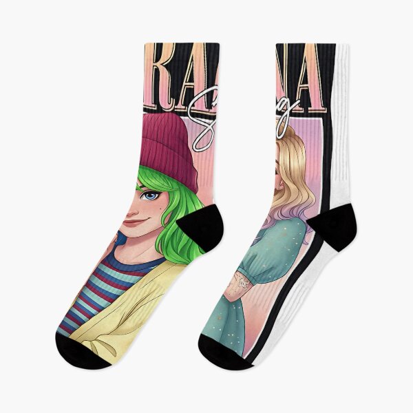 Item preview, Seraphina Starling – Pastel Aesthetic Tattooed Character Art Design designed and sold by JosephRoldan.