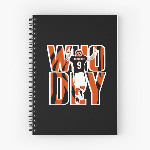 Item preview, Who Dey Burrow designed and sold by MIKEJOHNSTO.