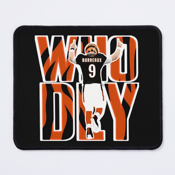 Item preview, Who Dey Burrow designed and sold by MIKEJOHNSTO.