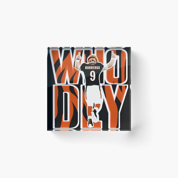 Item preview, Who Dey Burrow designed and sold by MIKEJOHNSTO.