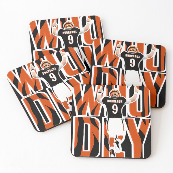 Item preview, Who Dey Burrow designed and sold by MIKEJOHNSTO.