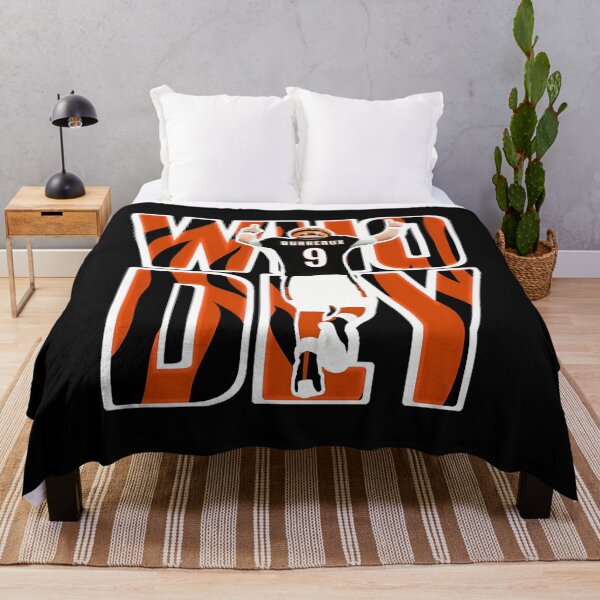 Item preview, Who Dey Burrow designed and sold by MIKEJOHNSTO.