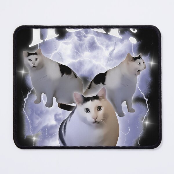 Item preview, Huh Cat Chonky Ben Meme 90S Bootleg Vintage designed and sold by JanWilliamsa.