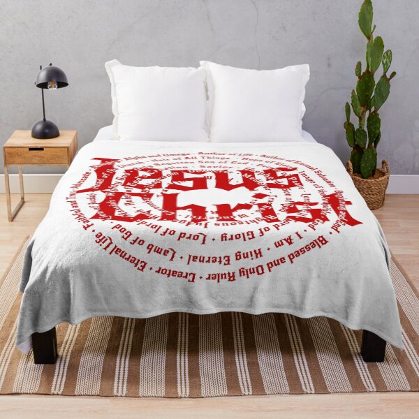 Item preview, Titles and Names of Jesus Christ in Red designed and sold by Alondra.