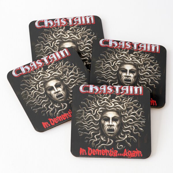 Item preview, Chastain - In Dementia... Again Album 2023 designed and sold by Sharooo.