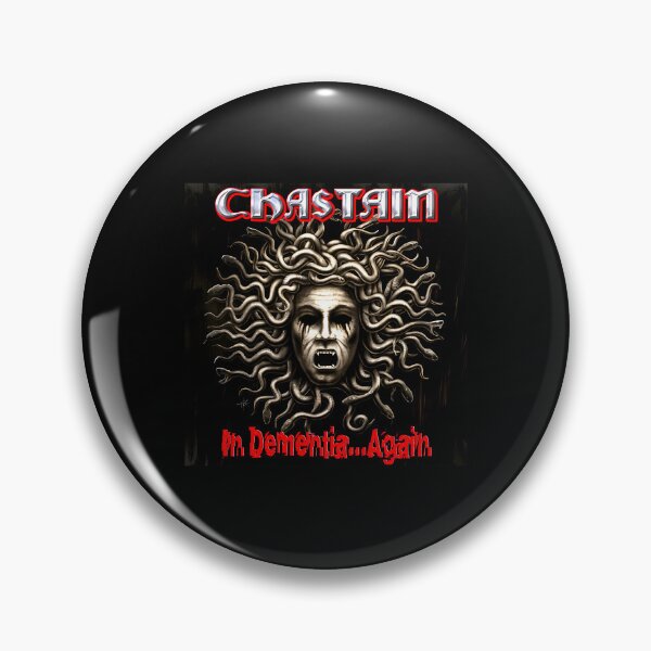 Item preview, Chastain - In Dementia... Again Album 2023 designed and sold by Sharooo.