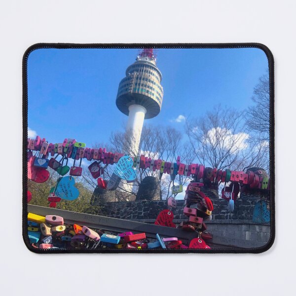 Item preview, Love Lockets at Namsan Tower - Seoul, South Korea Photographs designed and sold by YemmyZImages.