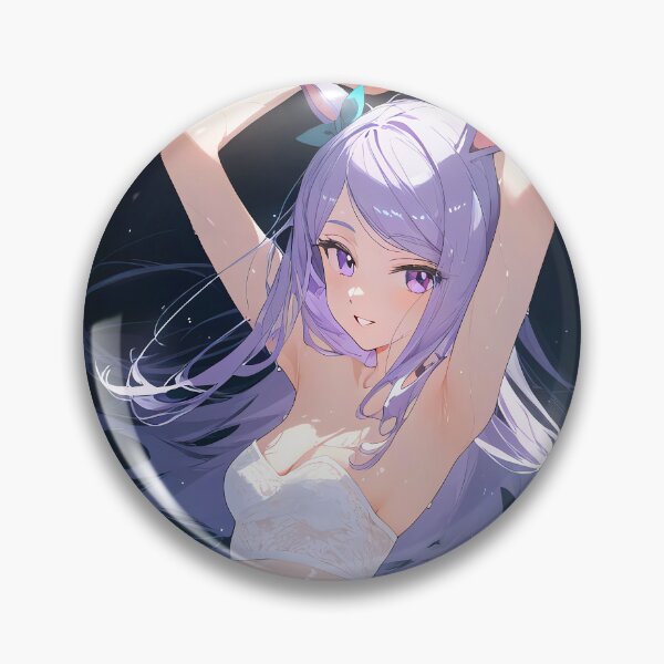 Item preview, Mejiro McQueen Dance Of Water Uma Musume Pretty Derby Anime Girl Waifu designed and sold by earlobejerk.