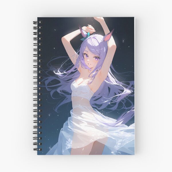 Item preview, Mejiro McQueen Dance Of Water Uma Musume Pretty Derby Anime Girl Waifu designed and sold by earlobejerk.
