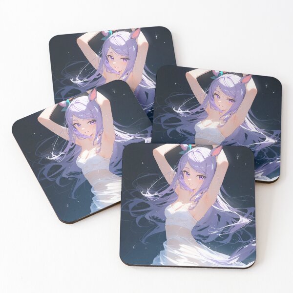 Item preview, Mejiro McQueen Dance Of Water Uma Musume Pretty Derby Anime Girl Waifu designed and sold by earlobejerk.