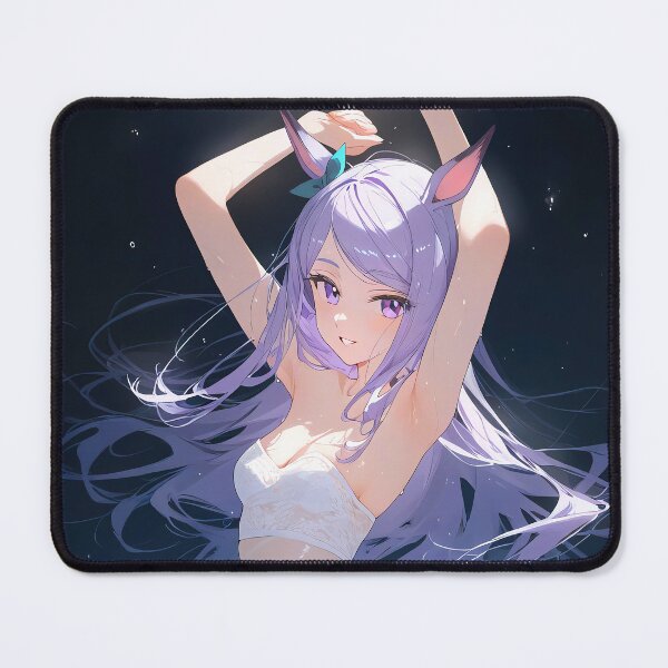 Item preview, Mejiro McQueen Dance Of Water Uma Musume Pretty Derby Anime Girl Waifu designed and sold by earlobejerk.