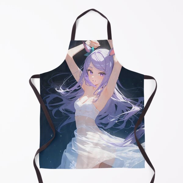 Item preview, Mejiro McQueen Dance Of Water Uma Musume Pretty Derby Anime Girl Waifu designed and sold by earlobejerk.