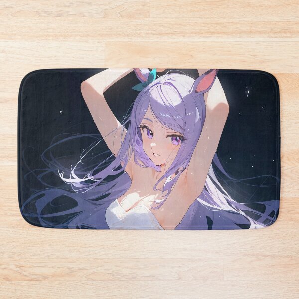 Item preview, Mejiro McQueen Dance Of Water Uma Musume Pretty Derby Anime Girl Waifu designed and sold by earlobejerk.