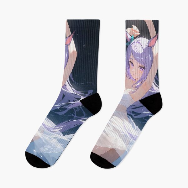 Item preview, Mejiro McQueen Dance Of Water Uma Musume Pretty Derby Anime Girl Waifu designed and sold by earlobejerk.