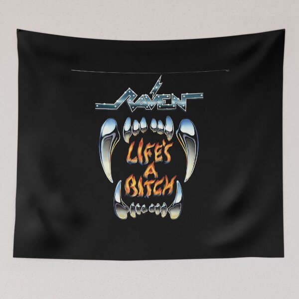 Item preview,  Raven - Life'S A Bitch Album 1987 designed and sold by Sharooo.