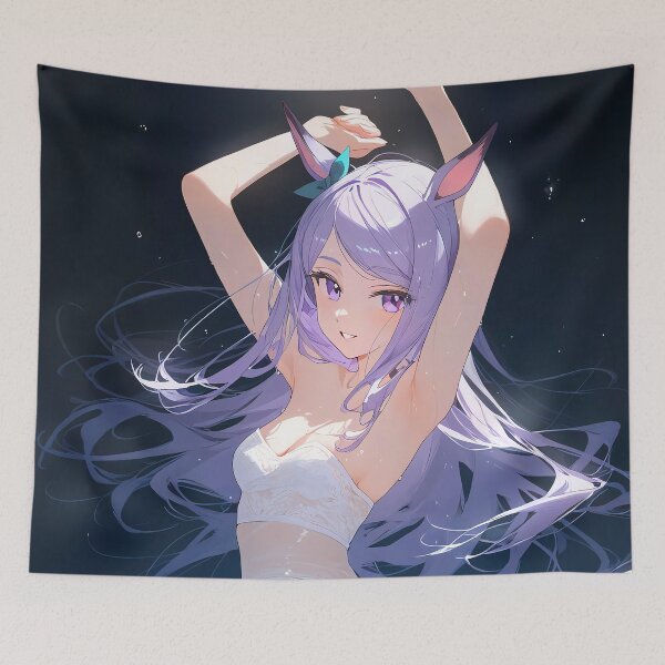 Item preview, Mejiro McQueen Dance Of Water Uma Musume Pretty Derby Anime Girl Waifu designed and sold by earlobejerk.