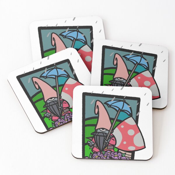 Item preview, Going Gnome designed and sold by Woodcut Prints.