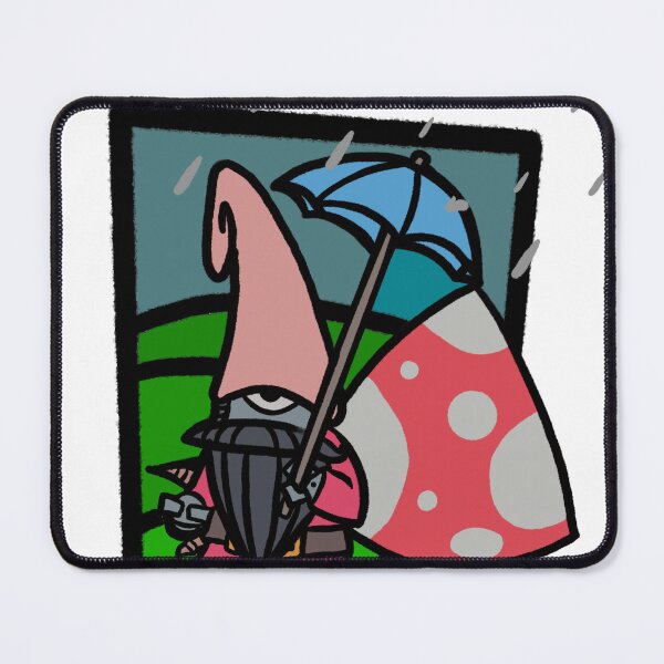 Item preview, Going Gnome designed and sold by Woodcut Prints.