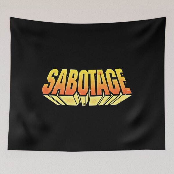 Item preview, S.A.B.O.T.A.G.E (1994) designed and sold by WILLIAMBARBA.