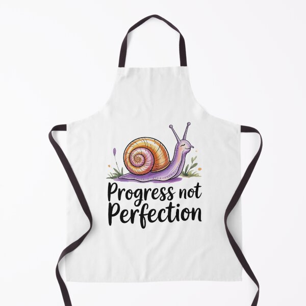 Item preview, Progress Not Perfection Mental Health Quote designed and sold by Love Between Pages.