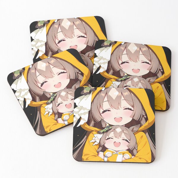 Item preview, Satono Diamond Uma Musume Pretty Derby Kawaii Anime Girl Hugging Chibi Doll designed and sold by earlobejerk.