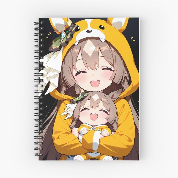 Item preview, Satono Diamond Uma Musume Pretty Derby Kawaii Anime Girl Hugging Chibi Doll designed and sold by earlobejerk.