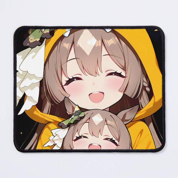 Item preview, Satono Diamond Uma Musume Pretty Derby Kawaii Anime Girl Hugging Chibi Doll designed and sold by earlobejerk.