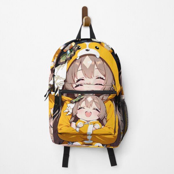 Item preview, Satono Diamond Uma Musume Pretty Derby Kawaii Anime Girl Hugging Chibi Doll designed and sold by earlobejerk.