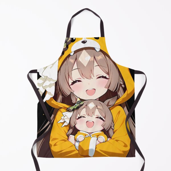 Item preview, Satono Diamond Uma Musume Pretty Derby Kawaii Anime Girl Hugging Chibi Doll designed and sold by earlobejerk.
