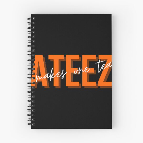 Item preview, 8 Makes One Team Ateez designed and sold by MikaelRapala.