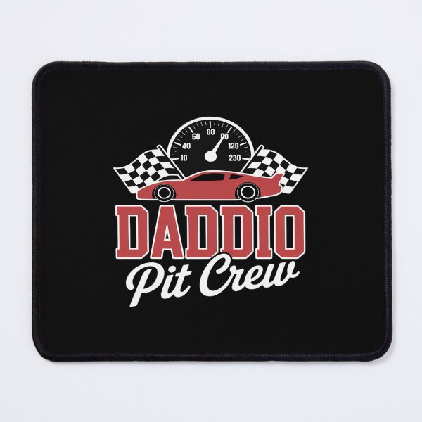 Item preview, Race Car Birthday Party Racing Family Daddio Pit Crew designed and sold by Jadiantukora.