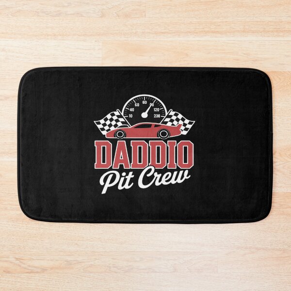 Item preview, Race Car Birthday Party Racing Family Daddio Pit Crew designed and sold by Jadiantukora.