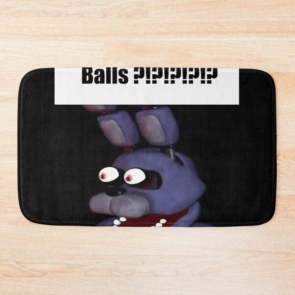 Item preview, Fnaf Bonnie Balls Meme designed and sold by JanWilliamsa.