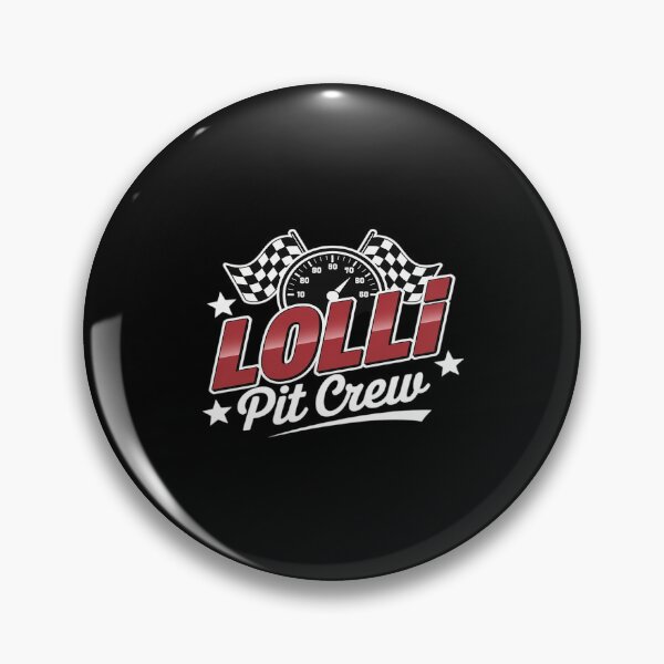 Item preview, Race Car Birthday Party Racing Family Lolli Pit Crew designed and sold by Jadiantukora.