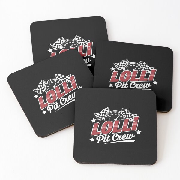 Item preview, Race Car Birthday Party Racing Family Lolli Pit Crew designed and sold by Jadiantukora.