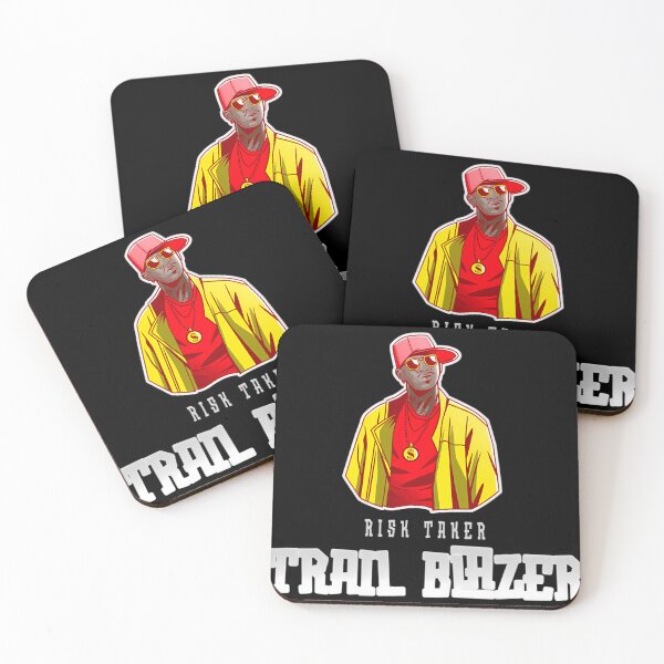Item preview, Risk Taker Trail Blazer Male Rapper And Hip-Hop designed and sold by WILLIAMBARBA.