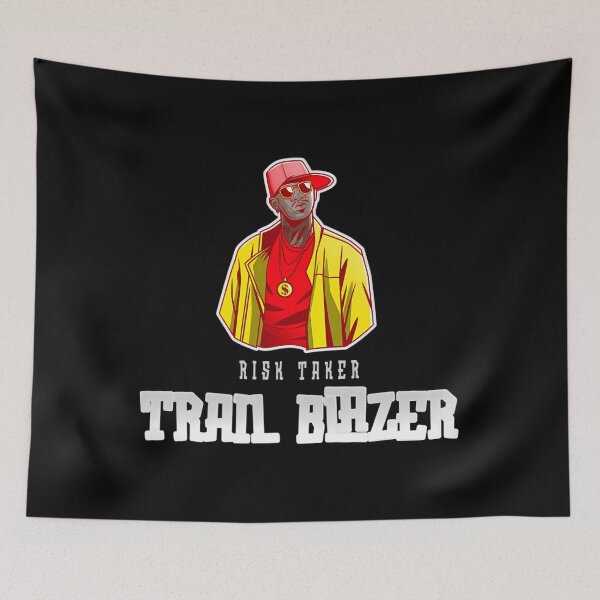 Item preview, Risk Taker Trail Blazer Male Rapper And Hip-Hop designed and sold by WILLIAMBARBA.