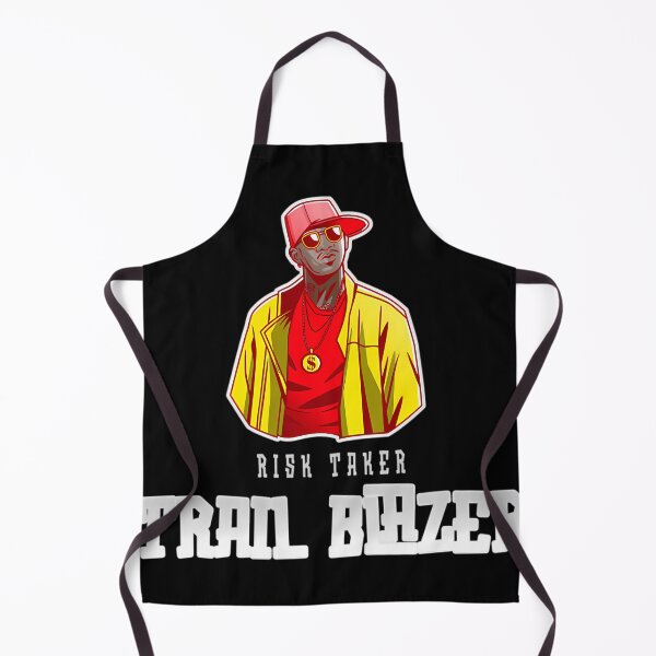 Item preview, Risk Taker Trail Blazer Male Rapper And Hip-Hop designed and sold by WILLIAMBARBA.