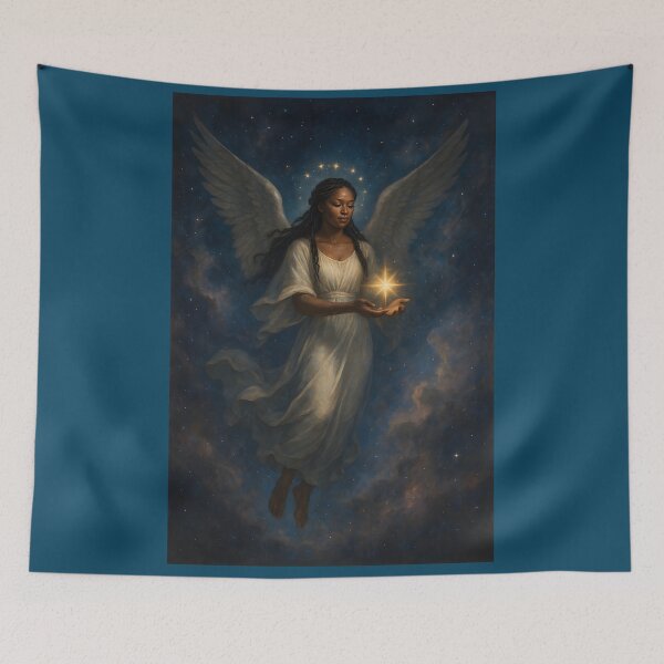 Item preview, Angel w/ Star of Bethlehem  designed and sold by Dragon Space.