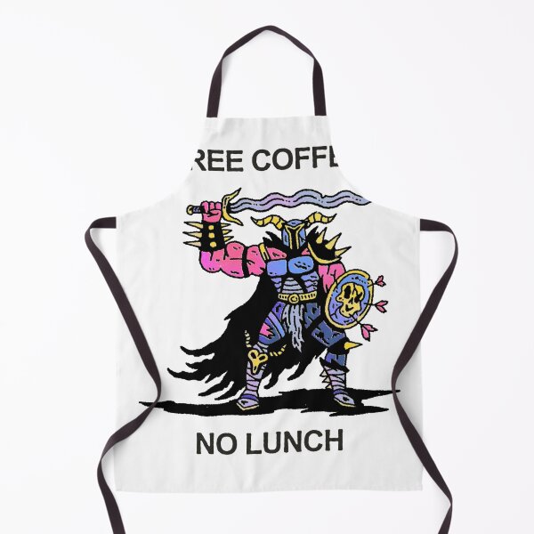 Item preview, Three Coffees No Lunch designed and sold by Woodcut Prints.