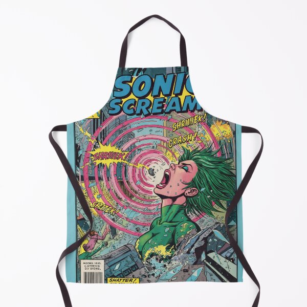 Item preview, SONIC SCREAM designed and sold by AIbandT.