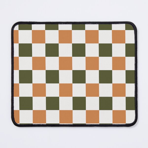 Item preview, Green & Orange Checkered Phone Case, Blanket, Pillow & Journal for Women & Girls, Minimalist Green Orange Checkered Decor for Mom, Grandma, Auntie, Green & Orange Baby Shower Gifts designed and sold by VivaFy.