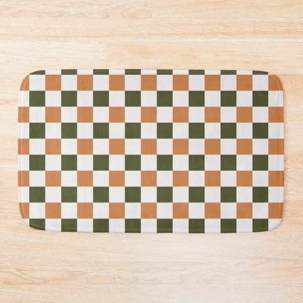 Item preview, Green & Orange Checkered Phone Case, Blanket, Pillow & Journal for Women & Girls, Minimalist Green Orange Checkered Decor for Mom, Grandma, Auntie, Green & Orange Baby Shower Gifts designed and sold by VivaFy.