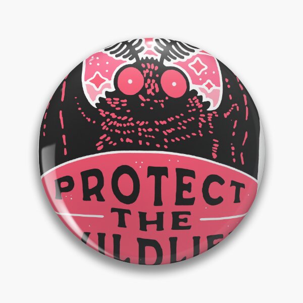 Item preview, Protect The Wildlife - Pink designed and sold by Woodcut Prints.