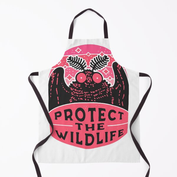 Item preview, Protect The Wildlife - Pink designed and sold by Woodcut Prints.